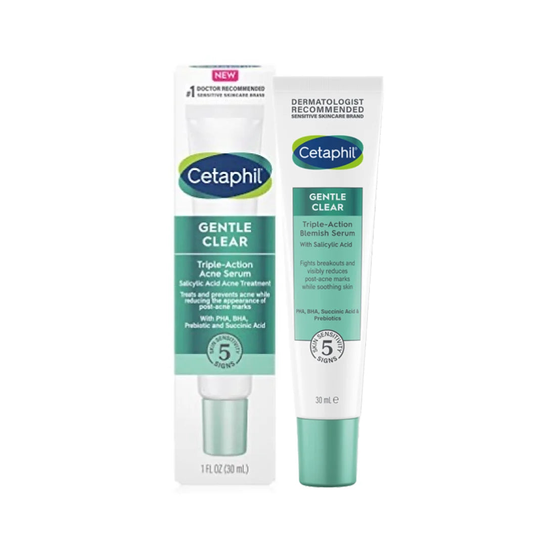 Gentle Clear Triple-Action Blemish Serum -30ml