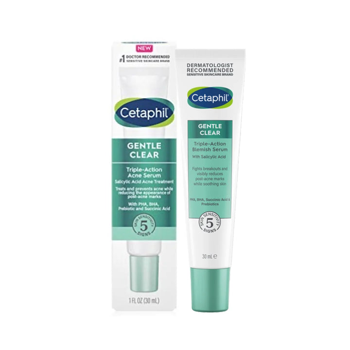 Gentle Clear Triple-Action Blemish Serum -30ml