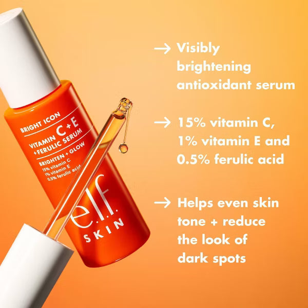 Bright Icon Vitamin C + E + Ferulic Face Serum -30ml