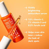 Bright Icon Vitamin C + E + Ferulic Face Serum -30ml