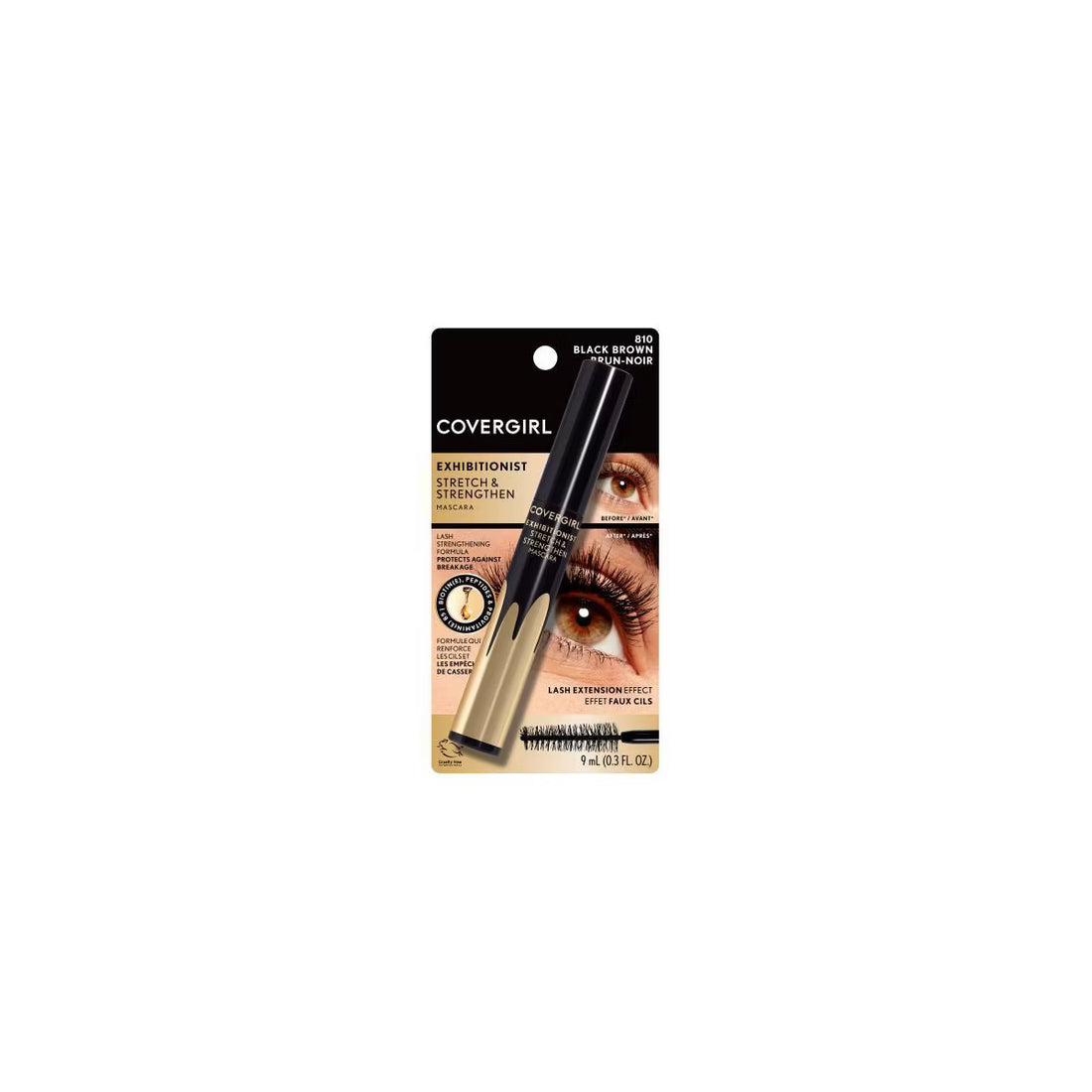 Exhibitionist Stretch & Strengthen Mascara -9ml