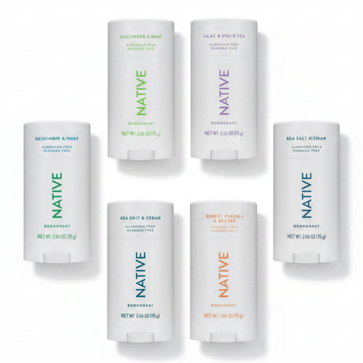 Solid Deodorant -2.65oz