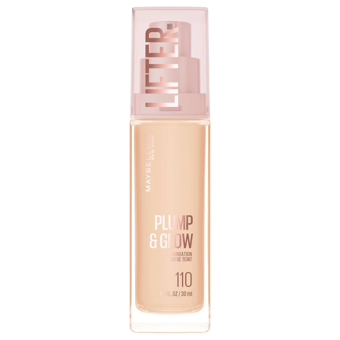 Lifter Plump & Glow Foundation - 30ml