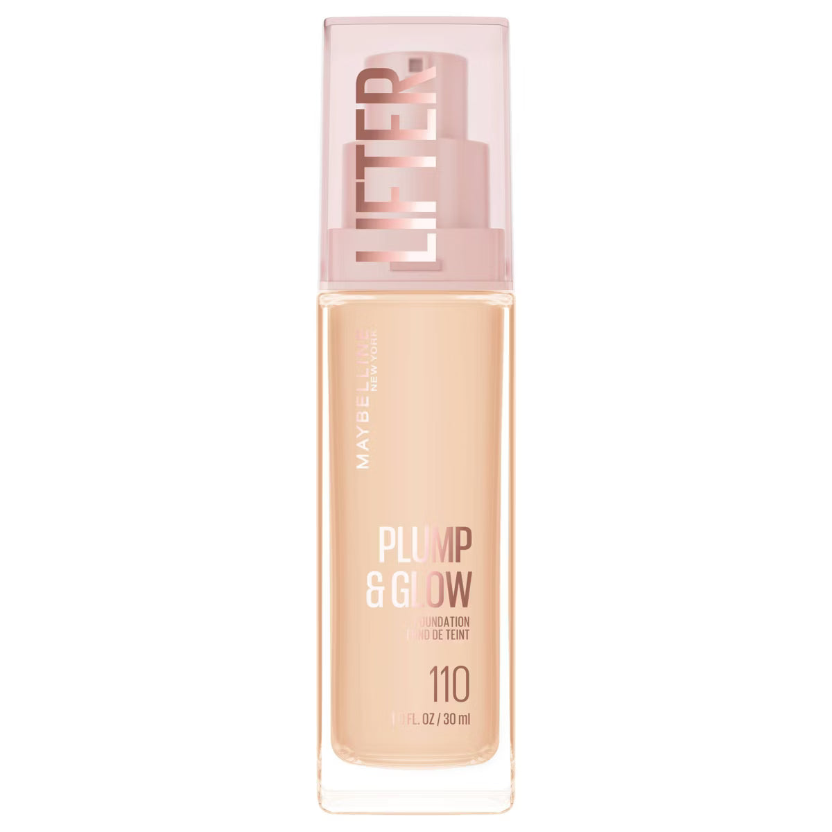 Lifter Plump & Glow Foundation - 30ml