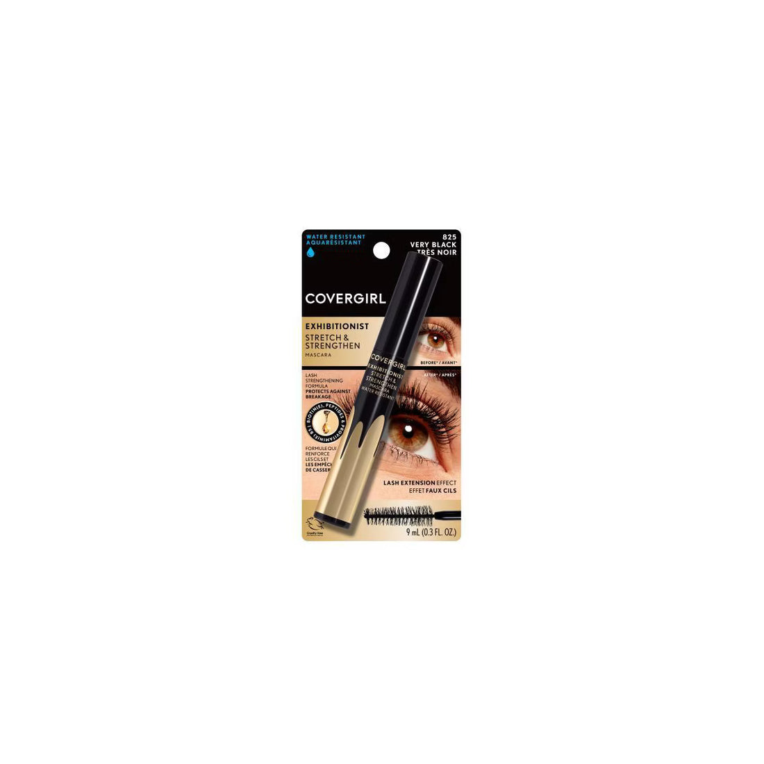 Exhibitionist Stretch & Strengthen Mascara -9ml