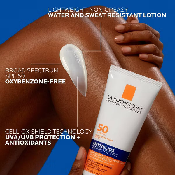 Anthelios UV Pro-Sport Body Sunscreen SPF50 -200ml