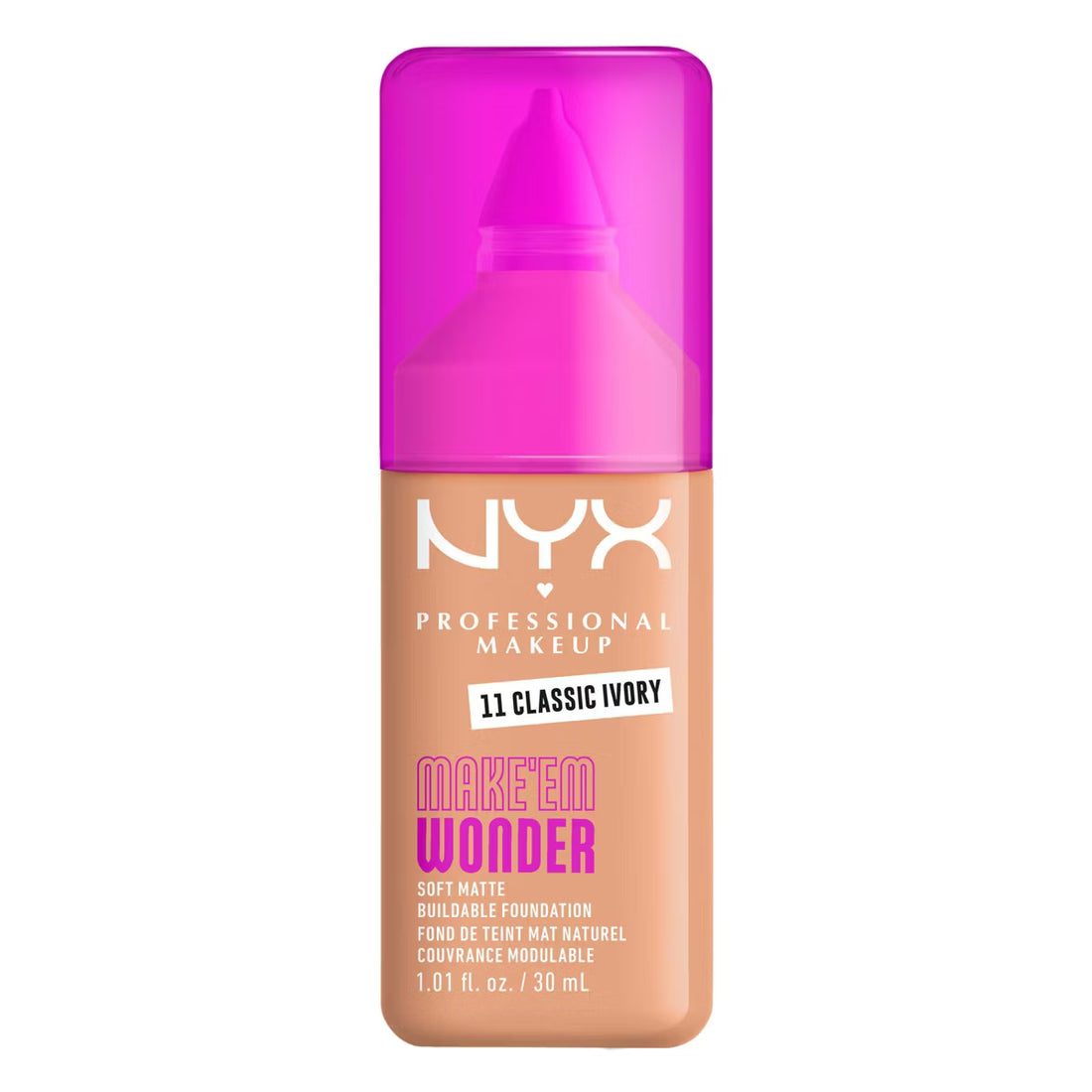 Make ’Em Wonder 24H Soft Matte Foundation - 30ml