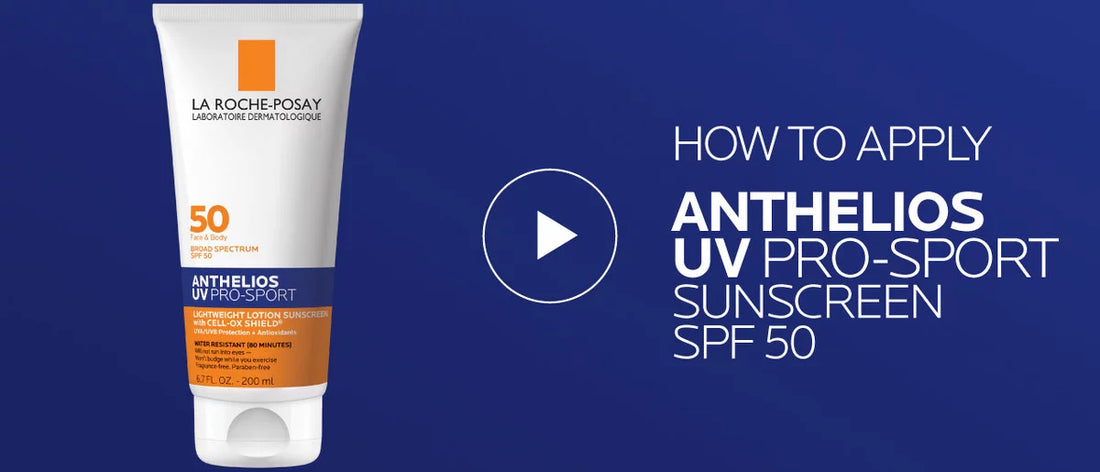 Anthelios UV Pro-Sport Body Sunscreen SPF50 -200ml