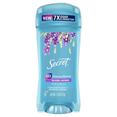 Fresh Clear Gel Deodorant Relaxing Lavender -73g