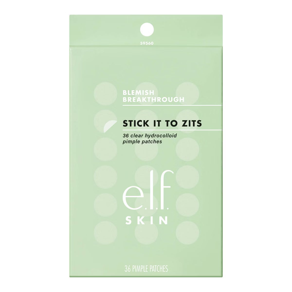 Blemish Breakthrough Stick It to Zits Pimple Patches -36pcs