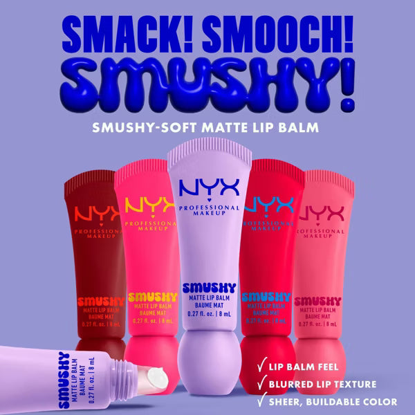 Smushy Soft Matte Tinted Lip - 8ml