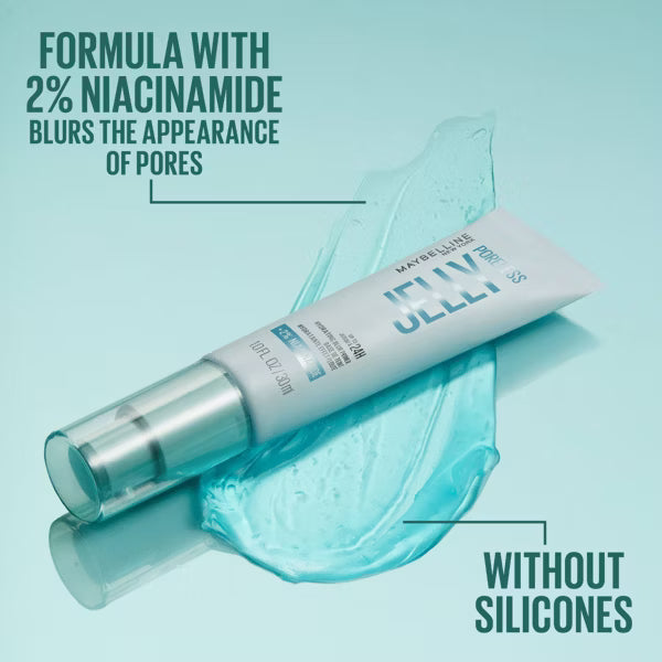 Poreless Jelly Hydrating Blur Face Primer - 30ml