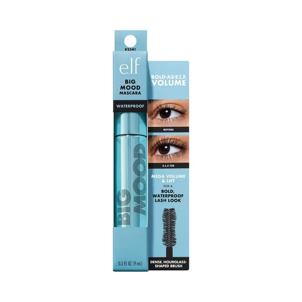 Big Mood Mega Volume & Lifting Waterproof Mascara -9ml