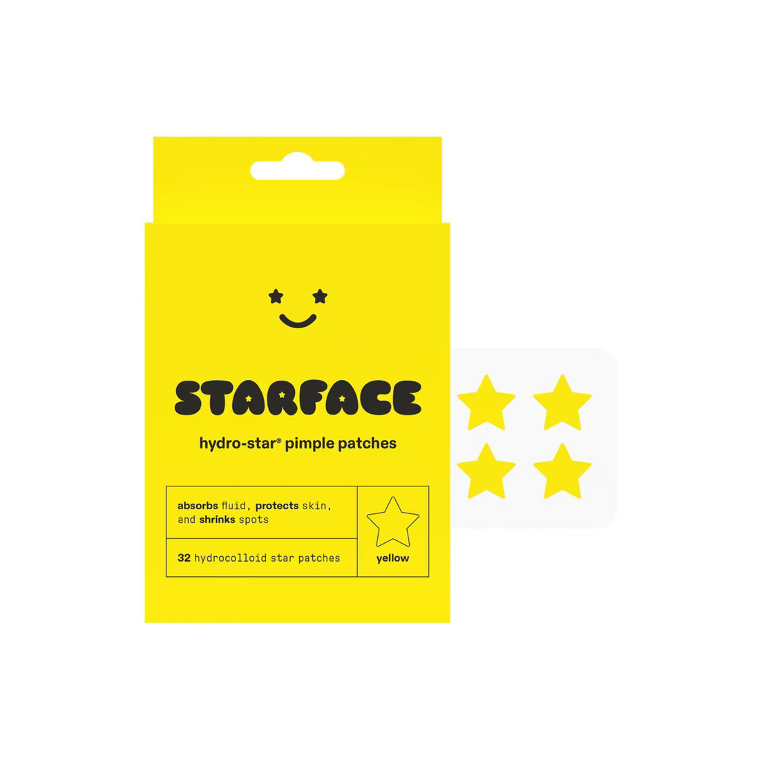 Hydro-Star Pimple Patches Yellow Mini