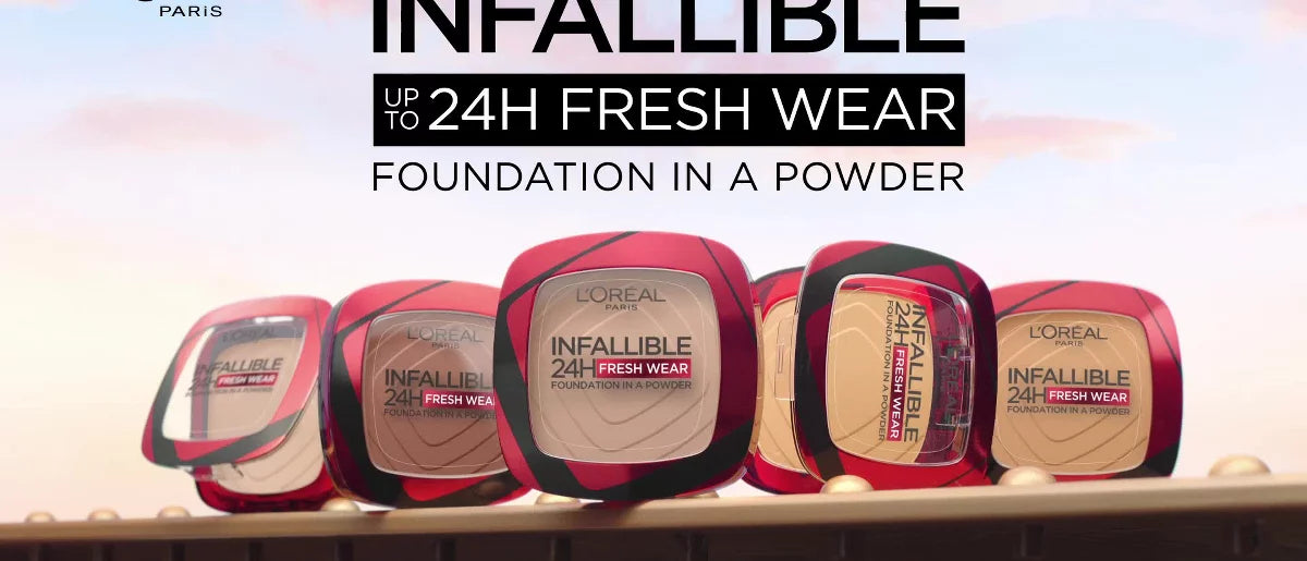Infallible Up to 24H Fresh Wear Foundation in a Powder – 9g