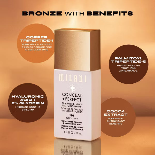 Conceal + Perfect Sun Kiss Bronzing Drops -30ml