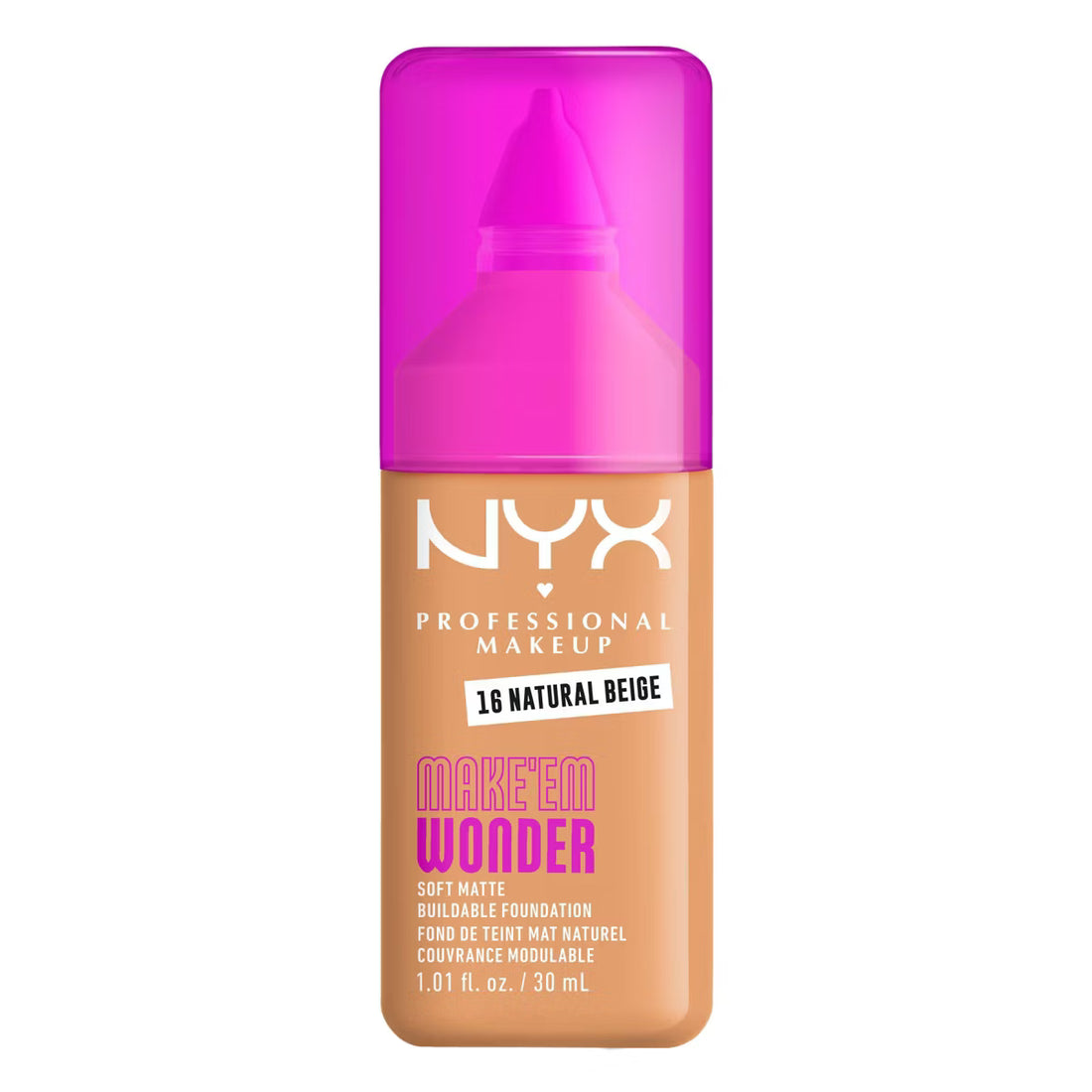Make ’Em Wonder 24H Soft Matte Foundation - 30ml