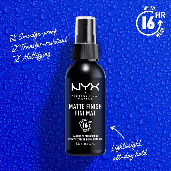 Setting Spray Matte Finish - 60ml