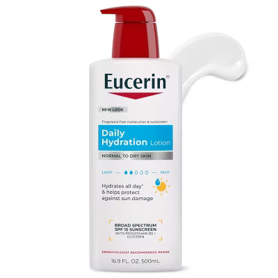 Daily Hydration Lotion SPF 15 -500ml