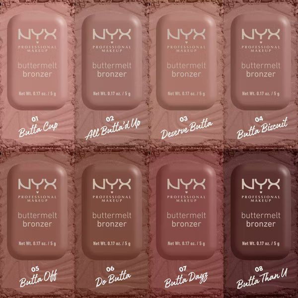 NYX Professional Makeup Buttermelt Bronzer - 5g