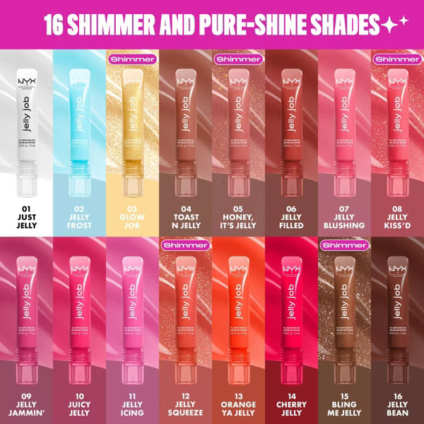 Jelly Job Lip Gloss - 7.5ml