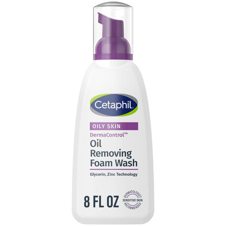 DermaControl Oil Removing Foam Wash -237ml