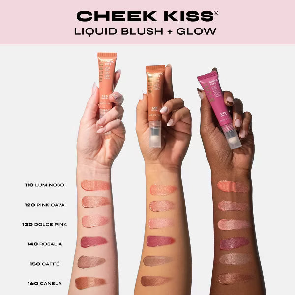 Cheek Kiss Liquid Blush + Glow -10ml