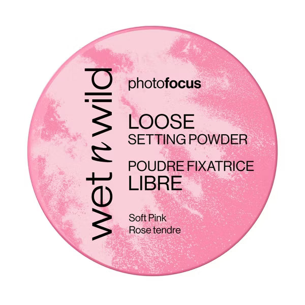 Photo Focus Loose Setting Powder Soft Pink - 20g