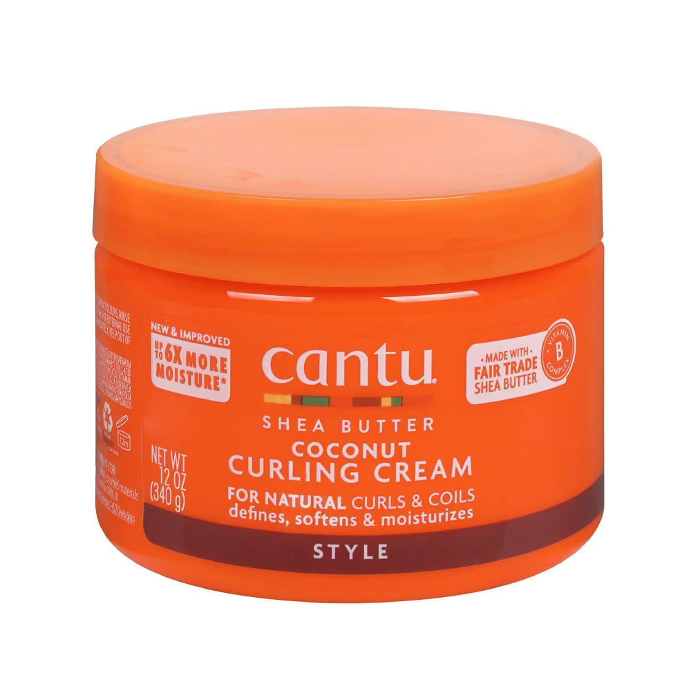Coconut Curling Cream with Shea Butter -340g