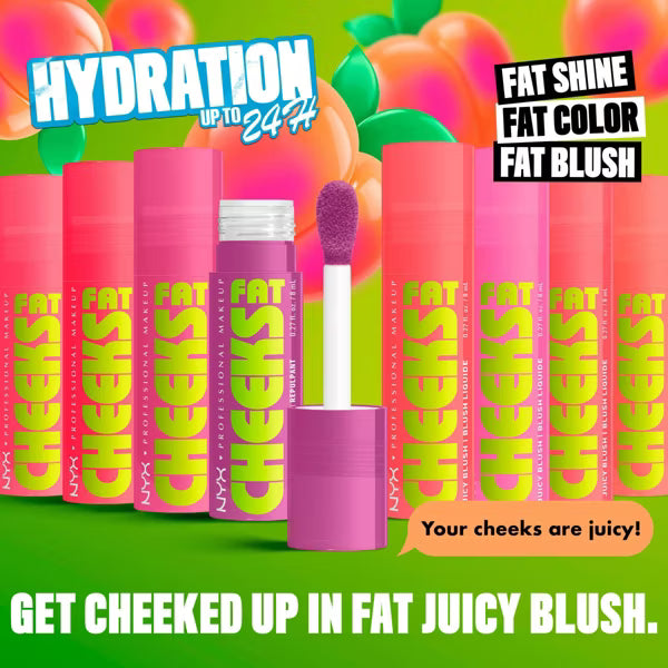 Fat Cheeks Juicy Liquid Blush - 8ml