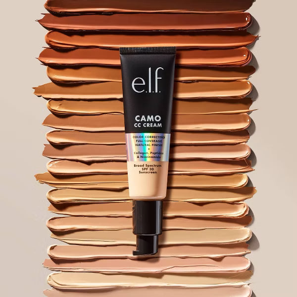 Camo CC Cream SPF 30 -30ml