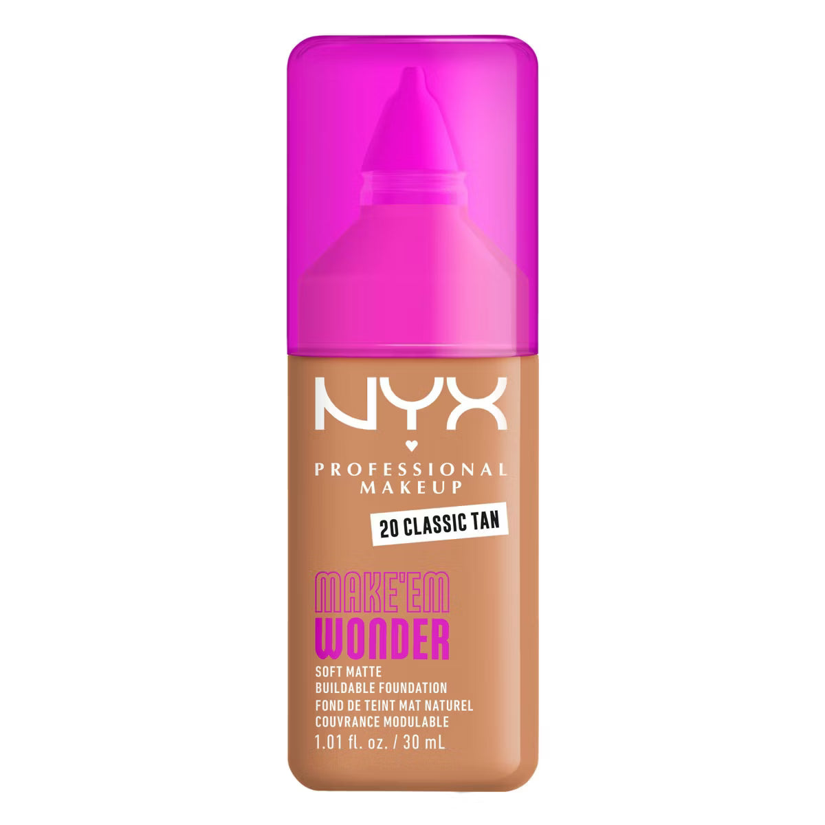 Make ’Em Wonder 24H Soft Matte Foundation - 30ml
