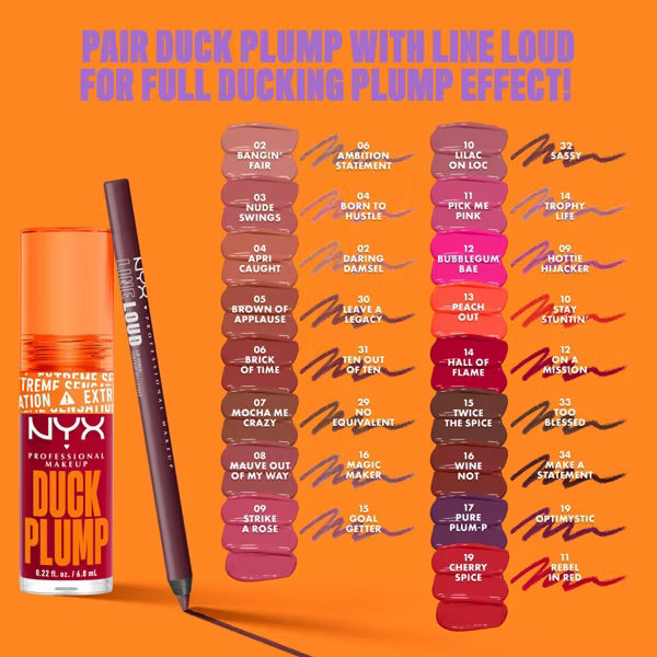 Duck Plump High Pigment Lip Plumper - 7ml