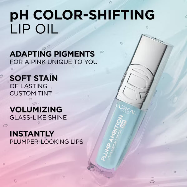 Plump Ambition Hyaluron pH Lip Oil Plumping Lip Gloss - 5ml