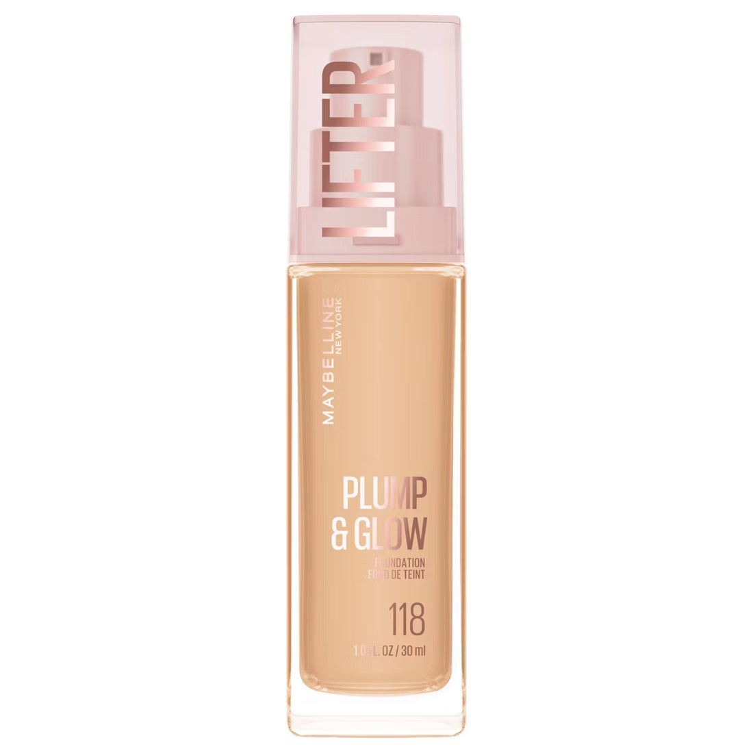 Lifter Plump & Glow Foundation - 30ml