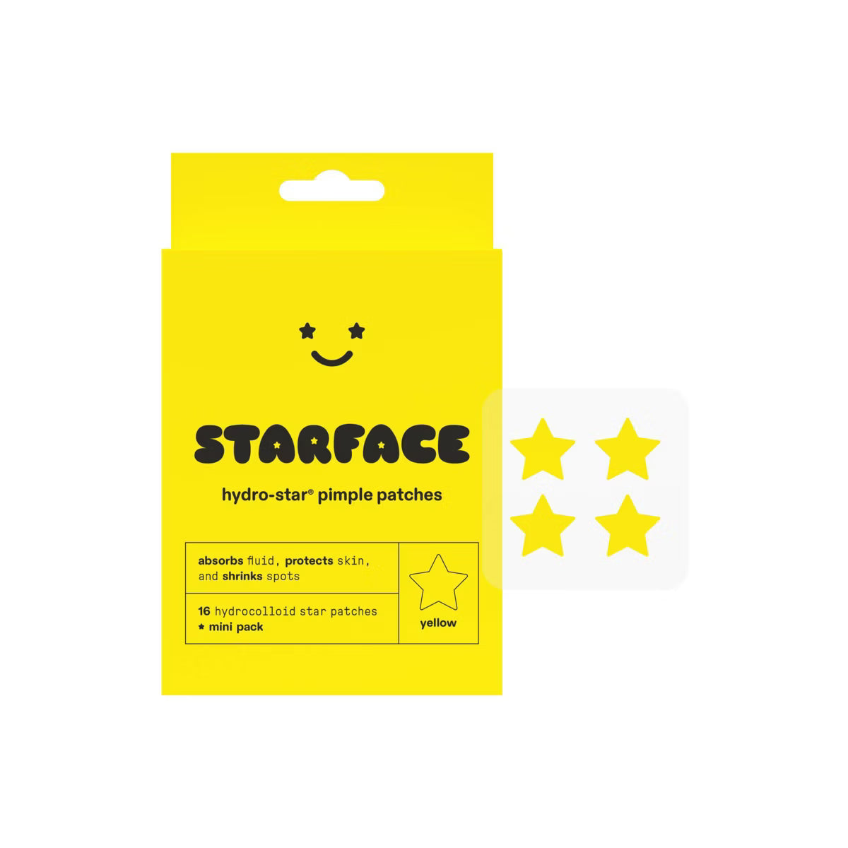 Hydro-Star Pimple Patches Yellow Mini