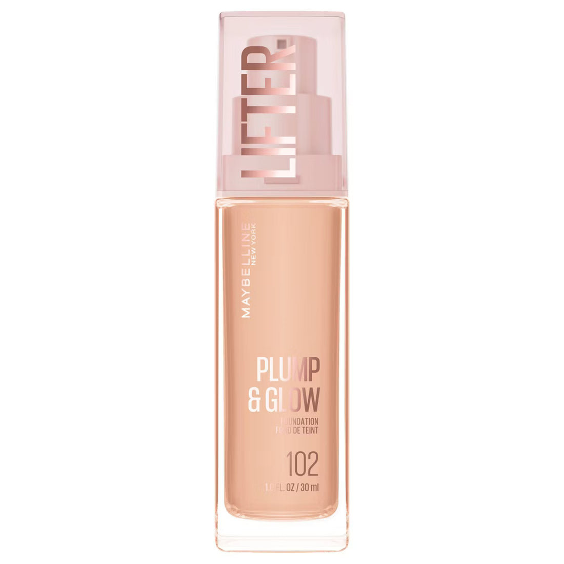 Lifter Plump & Glow Foundation - 30ml