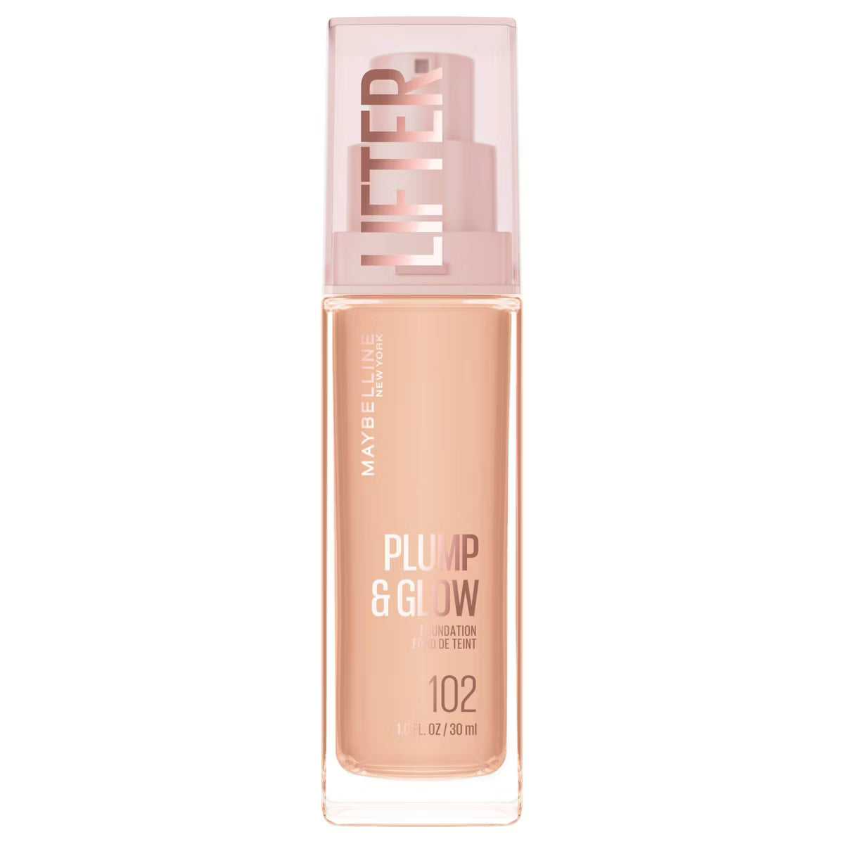 Lifter Plump & Glow Foundation - 30ml