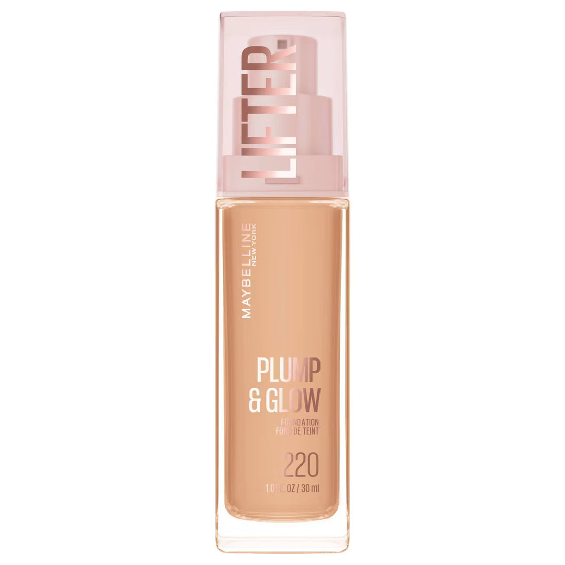 Lifter Plump & Glow Foundation - 30ml