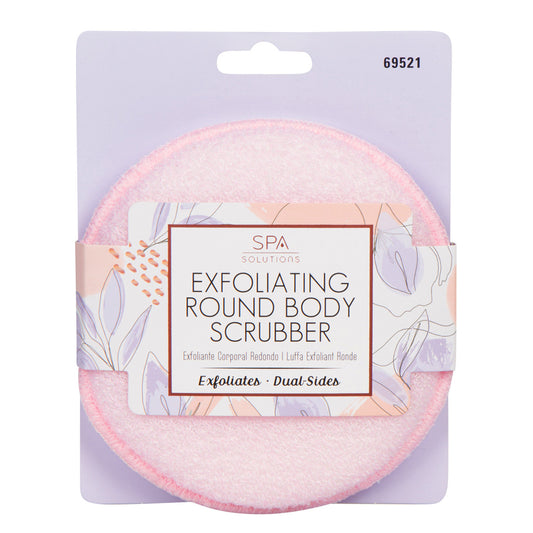 Exfoliating Round Body Scrubber