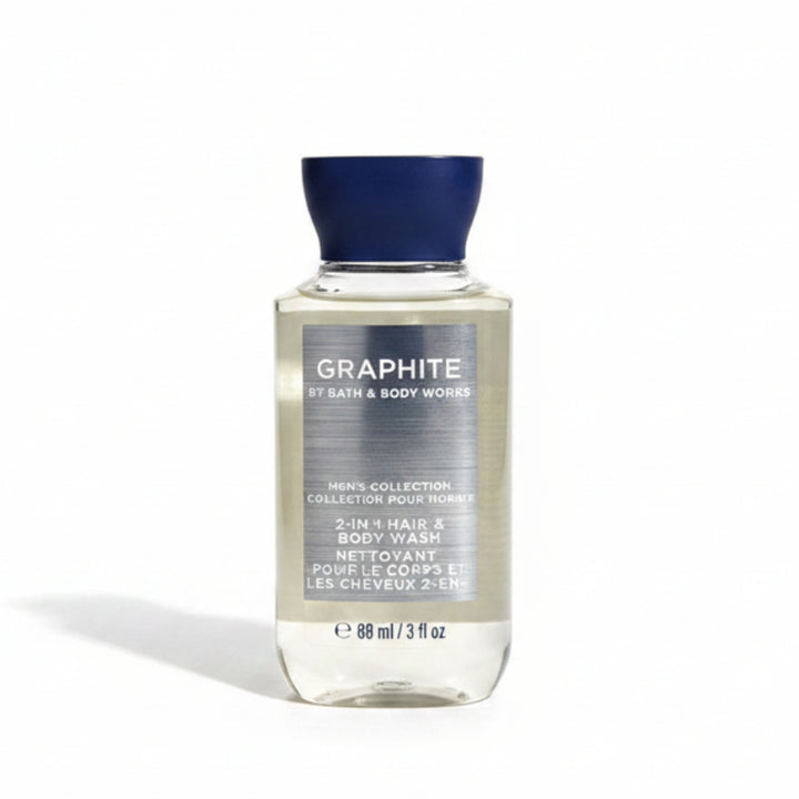 Graphite 2-in-1 Hair & Body Wash - 88ml
