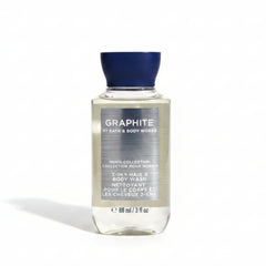 Graphite 2-in-1 Hair & Body Wash - 88ml