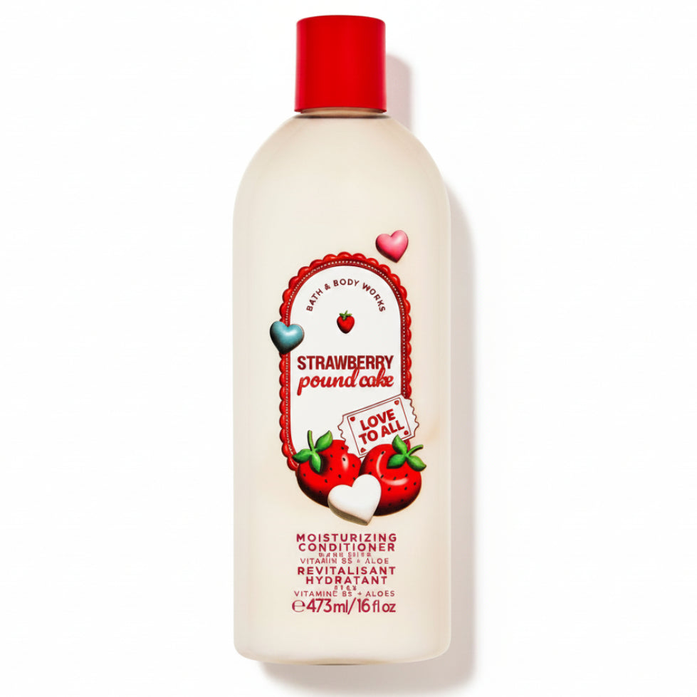 Strawberry Pound Cake Conditioner -473ml
