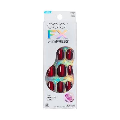 Color FX Press-On Nails -30pcs