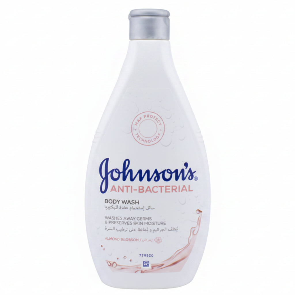 Antibacterial Almond Blossom Body Wash - 400ml