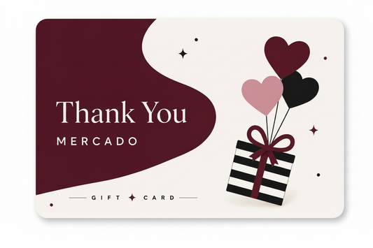 MERCADO THANK YOU GIFT CARD