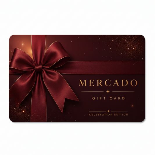 MERCADO LUXURY GIFT CARD