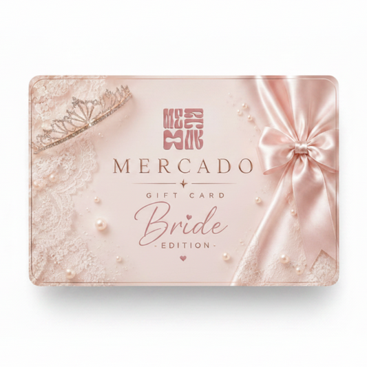 MERCADO Bride Edition gift card