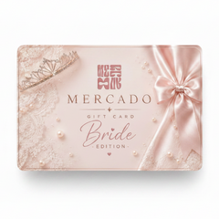MERCADO Bride Edition gift card