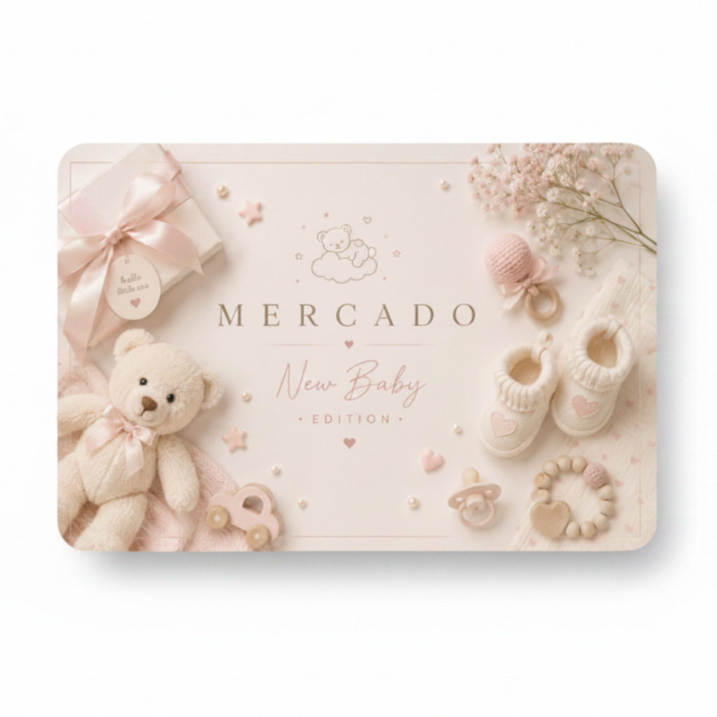 MERCADO NEW Baby Edition gift card